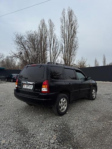 Mazda: Mazda Tribute: 2002 г., 2 л, Автомат, Бензин, Кроссовер — 8