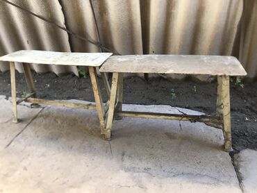 Бекерге берем: Меняю железные скамейки для подпорки авто крепкие на 6 кг стирального