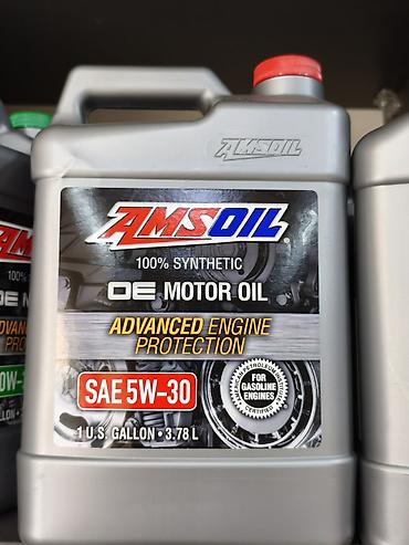 5 30 yag: AMSOIL 100% sintetik mühərrik yağları – müxtəlif növ və viskozitələr — 7