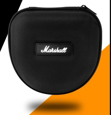 Qulaqcıqlar: Simsiz (Bluetooth) Yeni Qulaqcıqlar Marshall, rəng - Qara