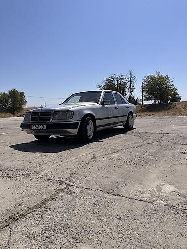 124 mers: Mercedes-Benz W124: 1985 г., 2.5 л, Механика — 2