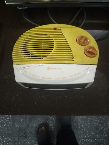 First Austria elektrikli fan qızdırıcısı - Kompakt stolüstü/qabağa