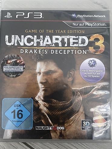 игры на ps 2: Uncharted 3: Drake’s Deception — Game of the Year Edition (PS3) - — 2
