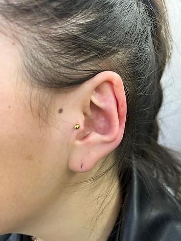 Тату, пирсинг: Пирсинг, прокалывание — 18