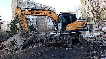 экскаваторы 140: Услуги экскаватора | Демонтаж — 9