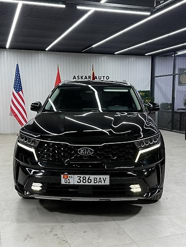 стекла для фар: Kia Sorento: 2020 г., 2.2 л, Робот, Дизель, Кроссовер — 1