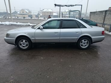 Audi: Audi A6: 1994 г., 2.6 л, Механика, Седан — 9