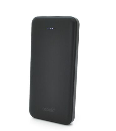 внешний аккумулятор: Портативный аккумулятор (power bank) ёмкостью 10 000 мАч. Внешний вид