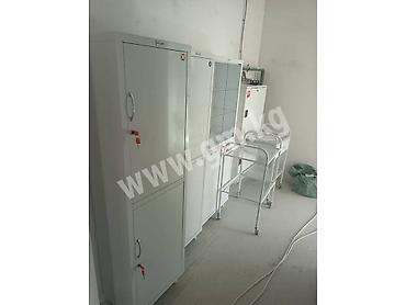 cad: Шкаф медицинский HILFE МД 1 1657/SS Новый медицинский шкаф в заводской — 9
