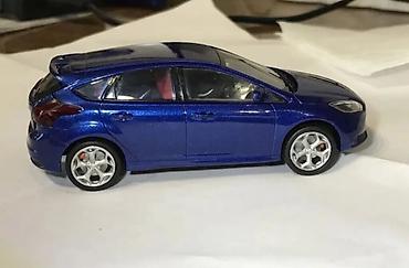 Oyuncaq nəqliyyat: Ford Focus ST miqyası model maşın - Model: Ford Focus ST - Miqyas — 2