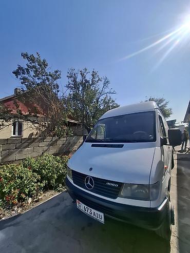 Mercedes-Benz Спринтер: 1996 г., 2.3 л, Механика, Дизель, Фургон