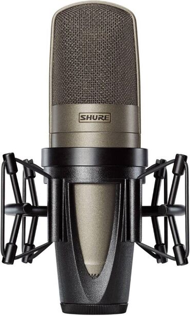 Mikrofonlar: Yeni Simsiz (Bluetooth) Mikrofon Shure — 7