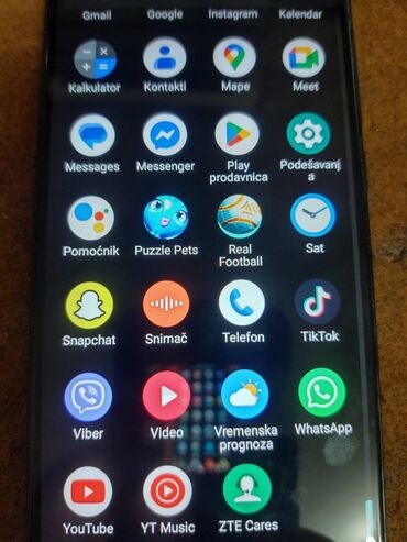 ZTE: ZTE Blade A52, 64 GB, bоја - Tamnoplava, Otisak prsta, Dual SIM, Face ID — 9