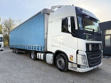 борт на полуприцеп: Сүйрөгүч, Volvo, 2018 г., Парда