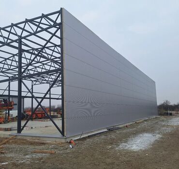 Tikinti işləri: ANBAR DEPO NAVES SISTEMININ OBYEKTLERIN TIKINTISI TAM IDEAL VE — 13