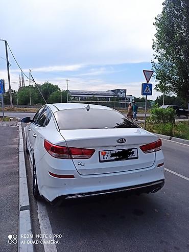 cr kai: Kia K5: 2019 г., 2 л, Автомат, Газ, Седан — 3