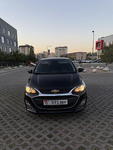 кореея: Chevrolet Spark: 2021 г., 1 л, Вариатор, Бензин — 1