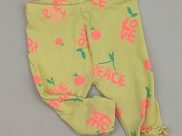 jeansy dla dziewczyn: 3/4 Children's pants So cute, 1.5-2 years, Cotton, condition - Good