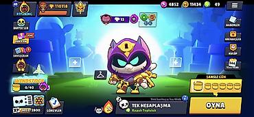 ufc bilet: Brawl Stars oyun hesabı - Kupa: 110.118 - Profil səviyyəsi: 89 - — 1