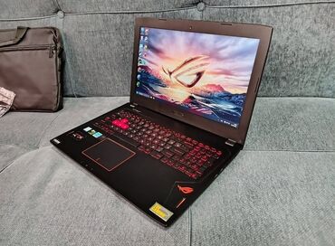 ddr4 32: Ноутбук, Asus, 16 ГБ ОЗУ, Intel Core i7, 15.6 ", Б/у, Для работы, учебы, память SSD
