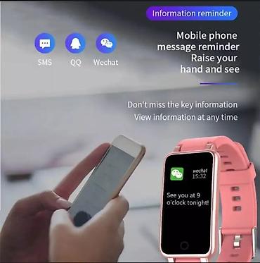 manitor android: C2 Plus Kişi Qadın Ağıllı Saat İdman Fitness Smart Saatı Zəng — 2