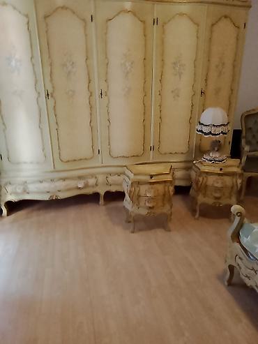 dormeo duseci 90x200: Komplet klasičnog baroknog spavaćeg nameštaja – ručno dekorisan, u — 3