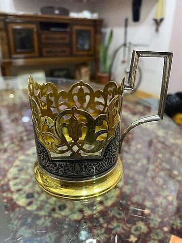 antik samovar: Günün məzənnəsi ilə 1-4 azn arası gümüş və qəpik sikkə, moneta — 3
