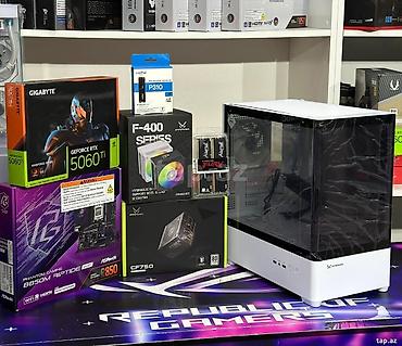 asus rog strix g16: Gaming PC Ryzen 5 7500F / RTX 5060 Ti 16GB / 16GB DDR5 / 1TB NVMe / — 1