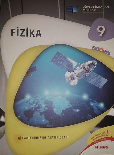 Məhsul: “Fizika 9 – Qiymətləndirmə Tapşırıqları” kitabı