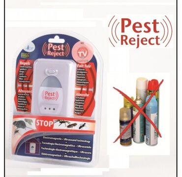 бытовая техника: Pest reject оригинал
отпугиватель грызунов
насекомых, мышей и крыс