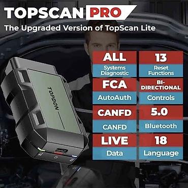 Auto dijagnostika: TOPDON Topscan Pro Bluetooth OBD2 za iOS / Android Dijagnostika svih — 18