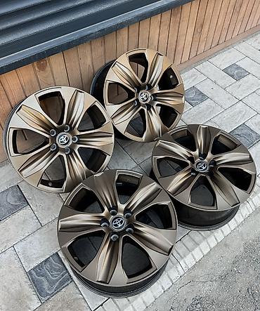 диски на тойота хайлендер: Литые Диски R 18 Toyota, Комплект, отверстий - 5, Б/у — 10