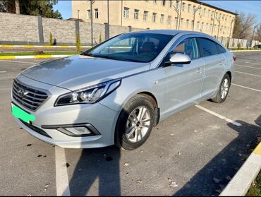 Hyundai Sonata: 2017 г., 2 л, Типтроник, Газ, Седан