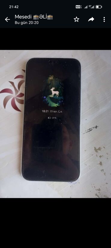 bm10 mini telefon: Honor 8X, 256 GB, rəng - Göy, Zəmanət, Düyməli, Sensor
