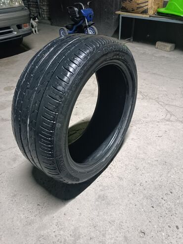 отопление радиаторы: Шины 225 / 45 / R 17, Лето, Б/у, 1 шт, Легковые, Pirelli