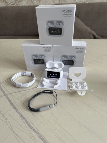 airpods pro5: AirPods Pro 2 (с LED экраном) 😍 В данных наушниках есть такие