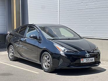 prius: Toyota Prius: 2017 г., 1.8 л, Вариатор, Гибрид, Лифтбек — 3