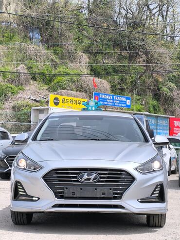 Транспорт: Hyundai Sonata: 2017 г., 2 л, Автомат, Газ, Седан