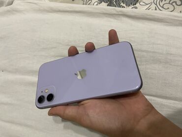 смарт часы с тонометром купить: IPhone 11, Колдонулган, 128 ГБ, Deep Purple, Коргоочу айнек, Куту, 79 %