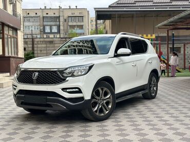 Ssangyong: Ssangyong Rexton: 2019 г., 2.2 л, Автомат, Дизель, Внедорожник