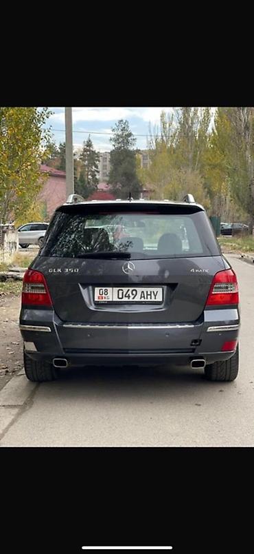Продажа авто: Mercedes-Benz GLK-Class: 2009 г., 3.5 л, Автомат, Бензин, Кроссовер — 4