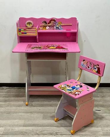 study table: Вашему ребенку нужен удобный и функциональный стол для учебы и — 4