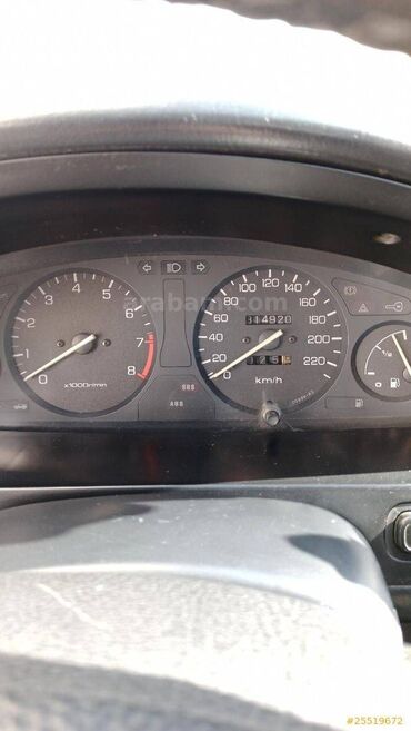 Honda: Honda Civic: 1.6 l. | 1996 έ. Λιμουζίνα — 10