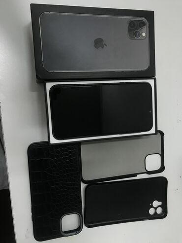 айфон 4с: IPhone 11 Pro Max, Б/у, 64 ГБ, Alpine Green, Чехол, 58 %