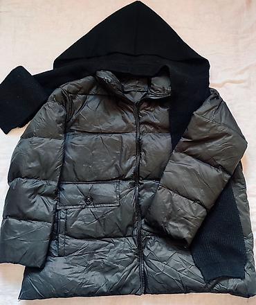 soft shell: Пуховик, Длинная модель, Стеганый, Стандарт — 1