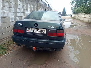 авто вит: Volkswagen Vento: 1995 г., 1.9 л, Механика, Дизель, Седан — 7