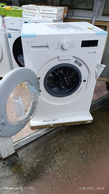 device kg: Стиральная машина автомат, Новый, LG, До 6 кг, Фронтальная, Оптом — 6