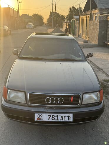 продаю с доплатой мне: Audi 100: 1993 г., 2.8 л, Механика, Бензин, Седан