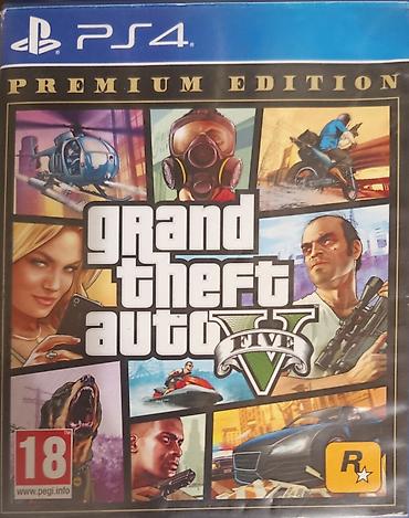 Видеоигры: Обмен продажа Диски для PlayStation 4: 1) Grand Theft Auto V — — 1