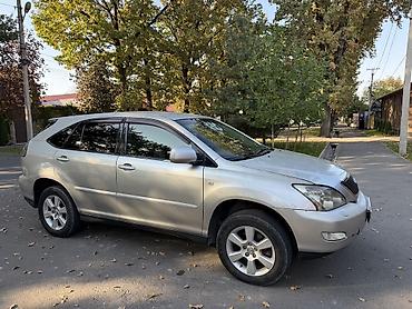 lexus жх: Lexus RX: 2003 г., 3 л, Автомат, Бензин, Кроссовер — 2